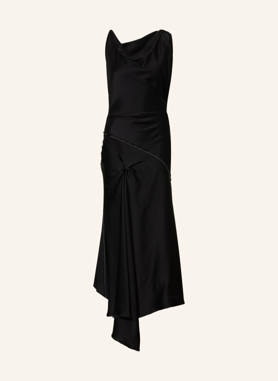 VICTORIA BECKHAM Abendkleid SCHWARZ