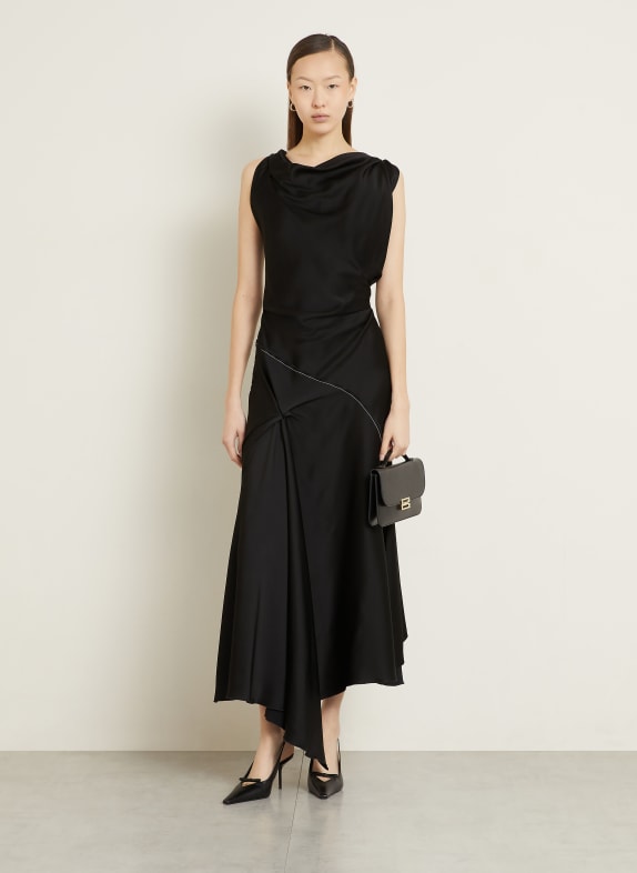 VICTORIA BECKHAM Abendkleid SCHWARZ