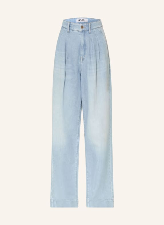 ROSSI Wide Leg Jeans NOA 810 HELLBLAU