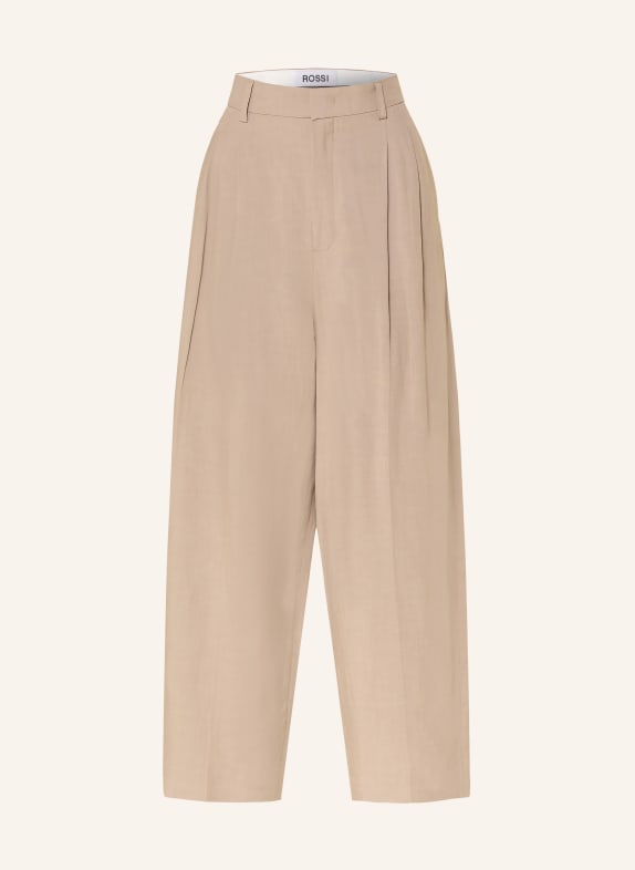ROSSI Culotte NOA mit Leinen TAUPE
