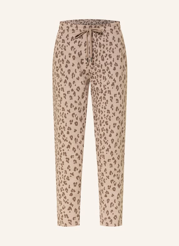 Juvia Pantalon de survêtement STINA BEIGE / MARRON