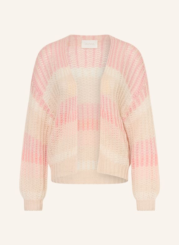 Juvia Strickhülle FABIOLA BEIGE / ROSÉ