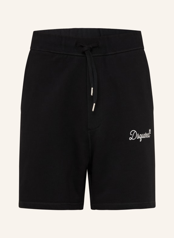 DSQUARED2 sweat shorts BLACK