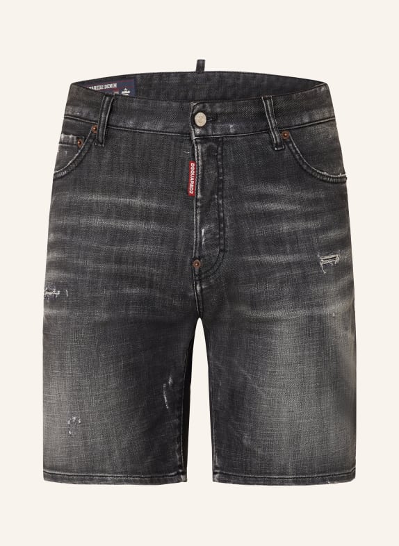 DSQUARED2 Jeansshorts DUNKELGRAU
