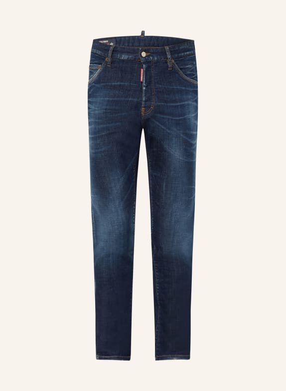 DSQUARED2 TEDDY Extra Slim Fit Jeans 470 NAVY BLUE