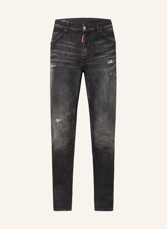 DSQUARED2 TEDDY Extra Slim Fit Jeans 900 BLACK