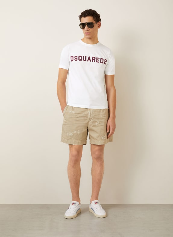 DSQUARED2 T-shirt WIT