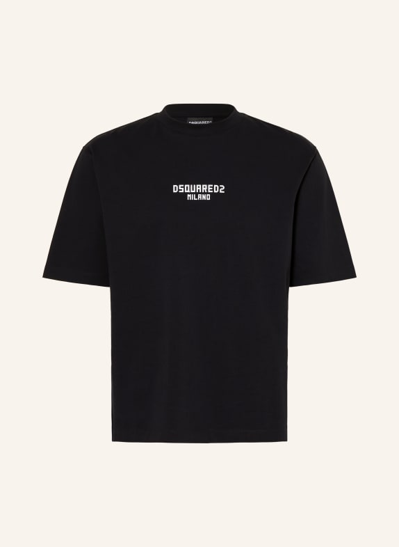DSQUARED2 T-Shirt SCHWARZ