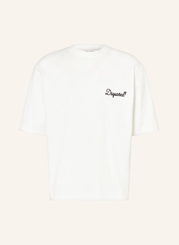 DSQUARED2 T-Shirt ECRU