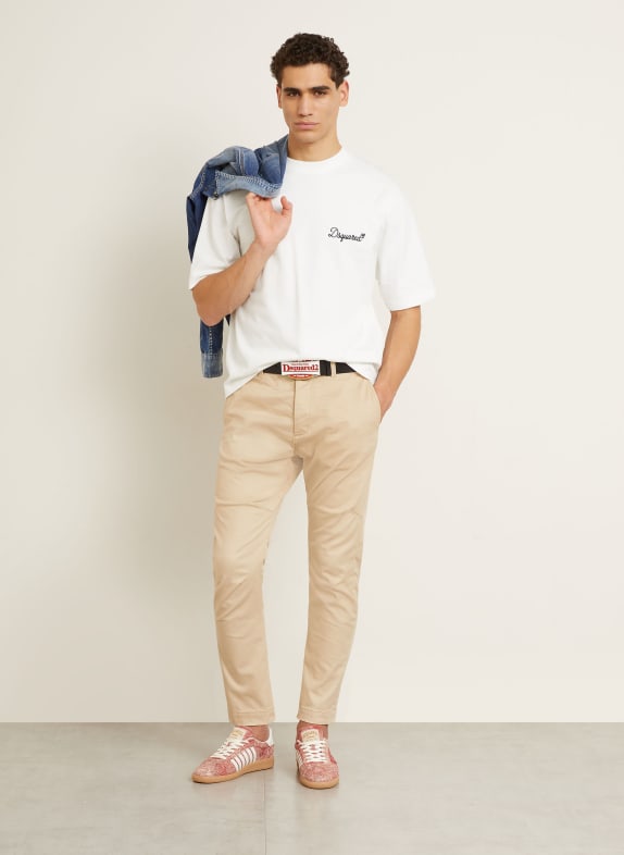 DSQUARED2 T-shirt ECRU