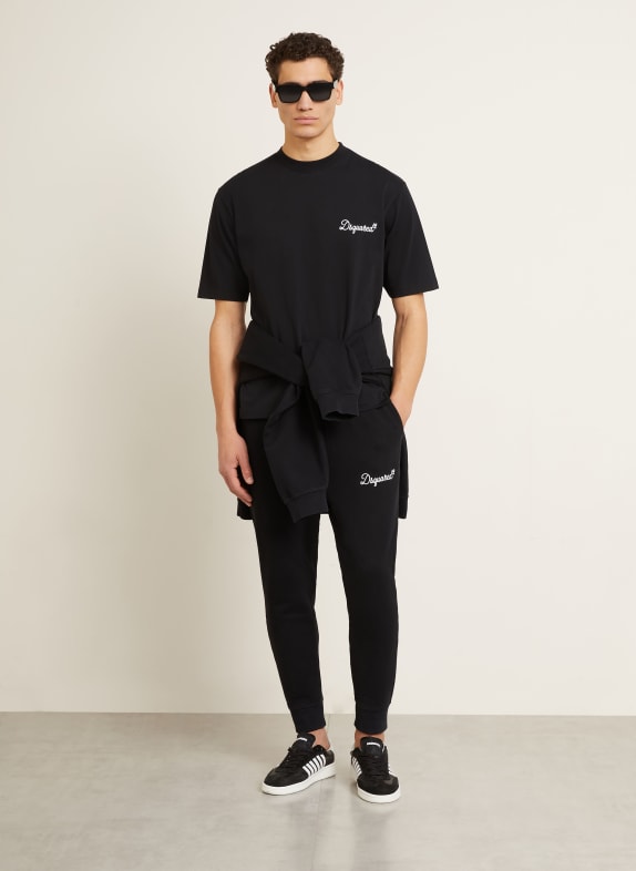 DSQUARED2 T-shirt ZWART