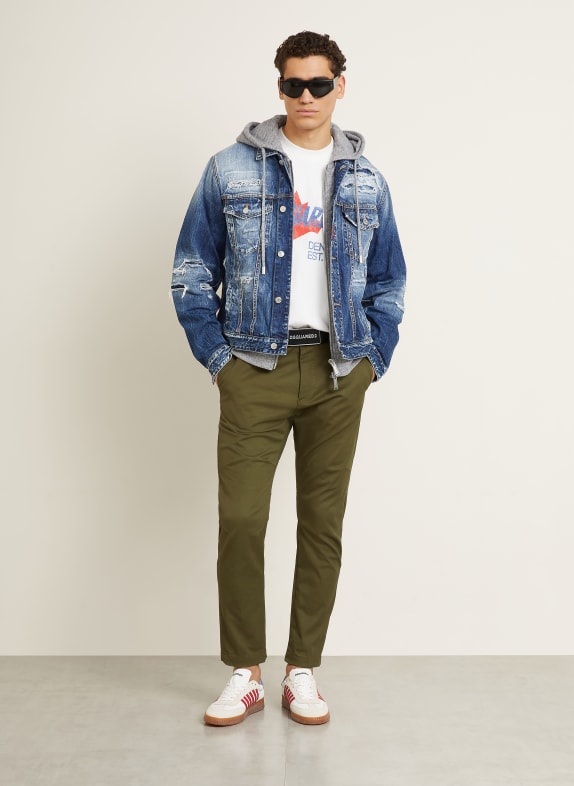 DSQUARED2 Chino slim fit KAKI