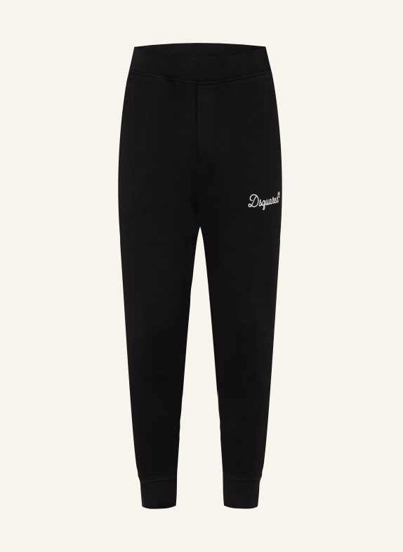 DSQUARED2 sweatpants BLACK