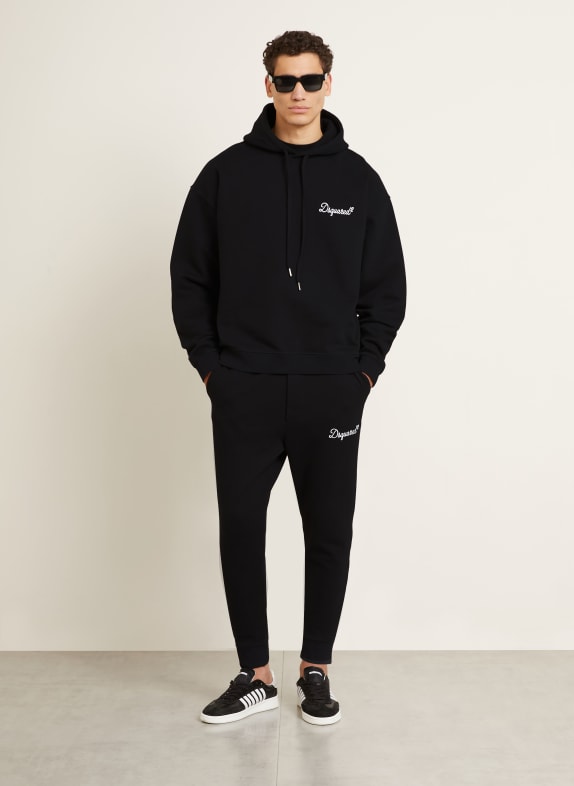 DSQUARED2 Sweatpants SCHWARZ