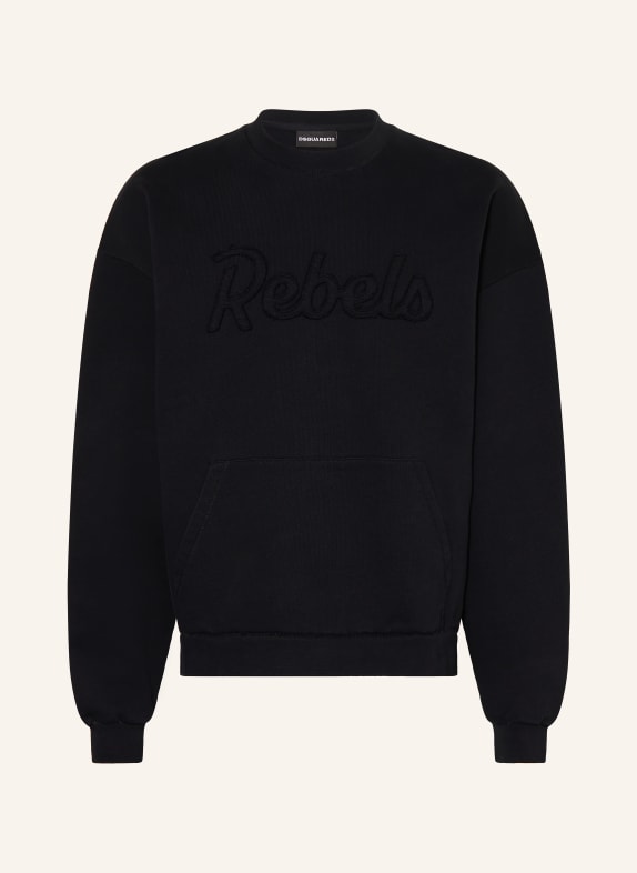 DSQUARED2 sweatshirt BLACK