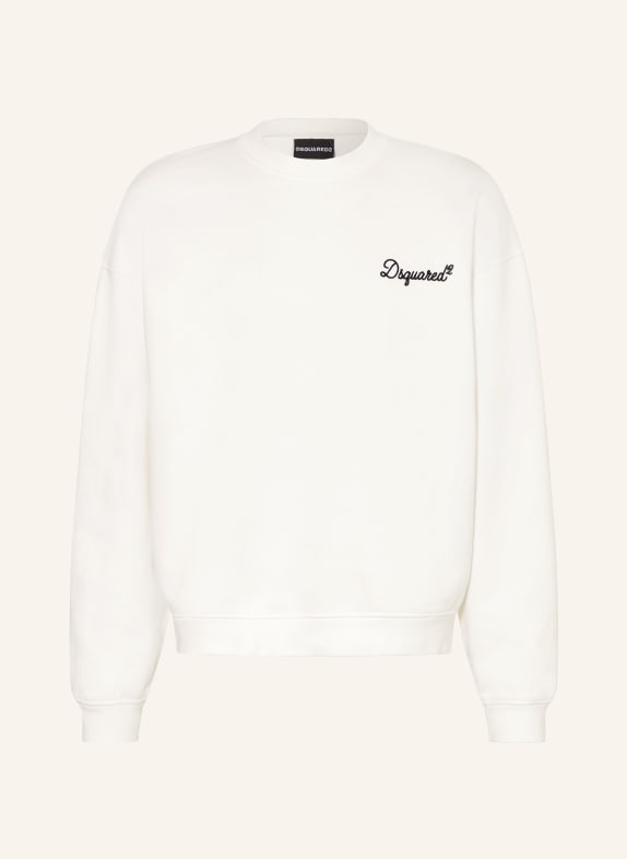 DSQUARED2 sweatshirt WHITE