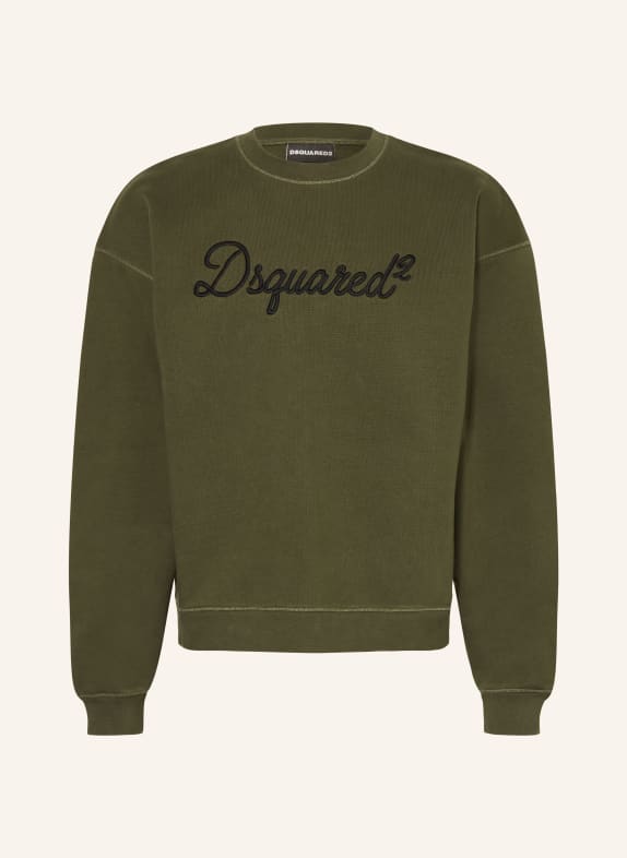 DSQUARED2 Sweatshirt OLIV