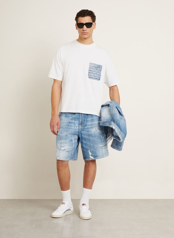 DSQUARED2 Tricou ALB