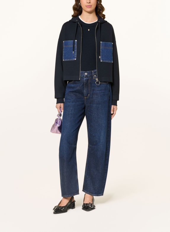 CITIZENS of HUMANITY Wide Leg Jeans MEDINA MEDINA DK INDIGO