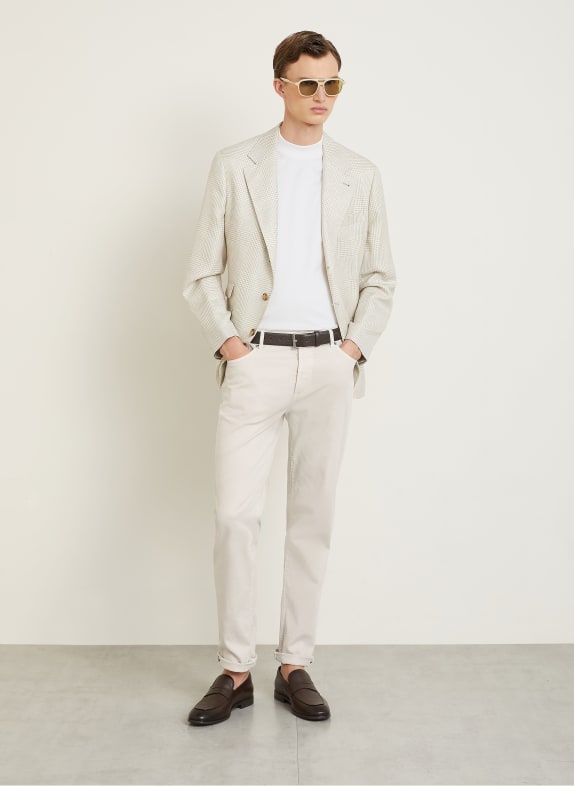 BRUNELLO CUCINELLI T-Shirt WEISS