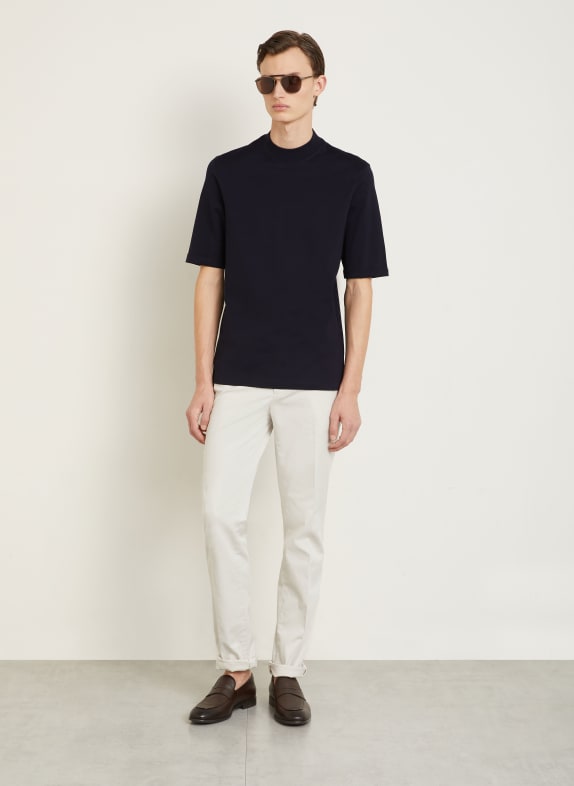 BRUNELLO CUCINELLI T-shirt DONKERBLAUW