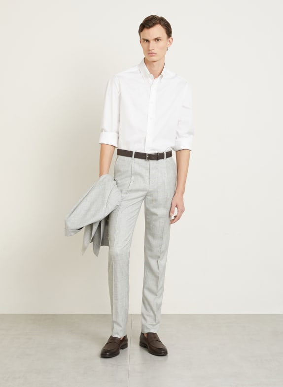 BRUNELLO CUCINELLI Chemise Basic Fit BLANC