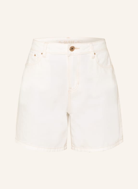 GUESS denim shorts ECRU