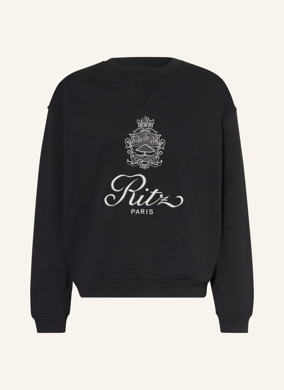 FRAME Sweatshirt SCHWARZ