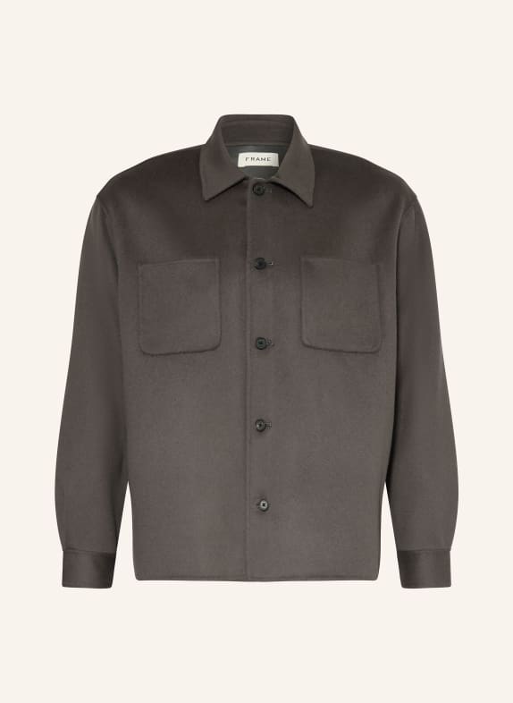 FRAME Overjacket GRAU