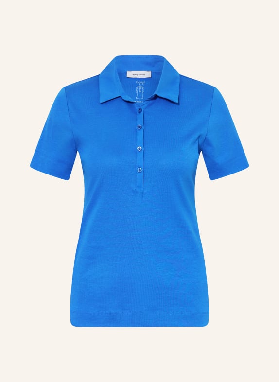 darling harbour Jersey-Poloshirt AZUR