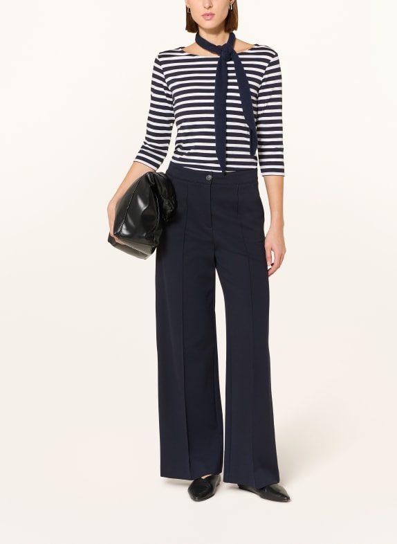 darling harbour Shirt met 3/4-mouwen NAVY / WHITE