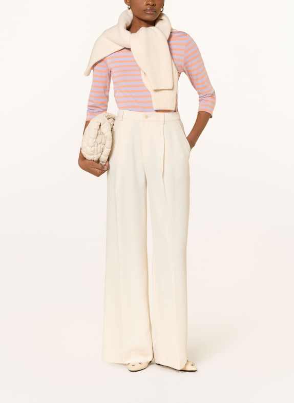 darling harbour Shirt mit 3/4-Arm lilac / apricot