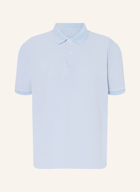 Juvia FRANJOO piqué polo shirt LIGHT BLUE