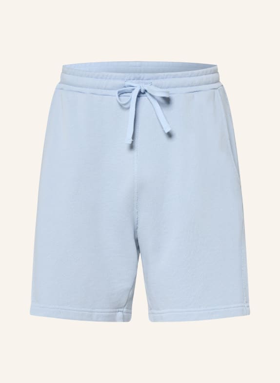 Juvia RIKO sweat shorts LIGHT BLUE