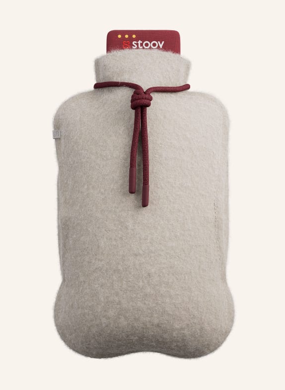 stoov Hřejivá láhev S3 EXTRALARGE ŠEDÁ
