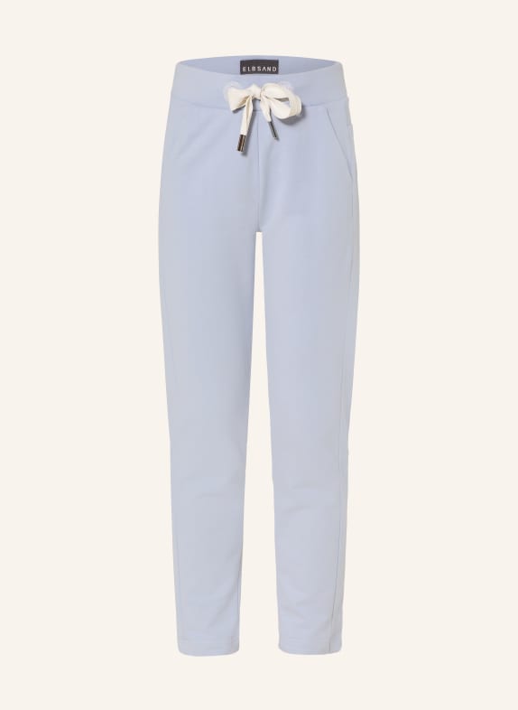 ELBSAND Sweatpants BRINJA HELLBLAU