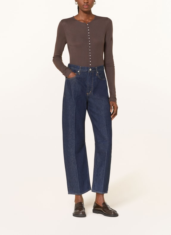 BY MALENE BIRGER Jersey jas JANES MARRON FONCÉ