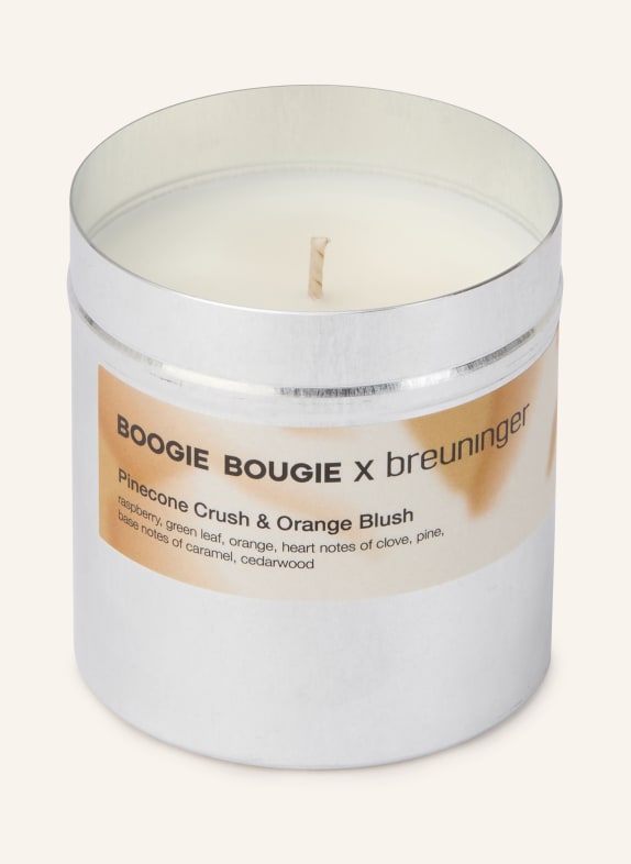 BOOGIE BOUGIE Duftkerze SILBER