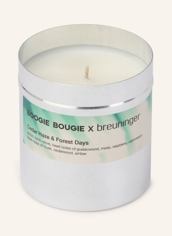 BOOGIE BOUGIE Duftkerze SILBER
