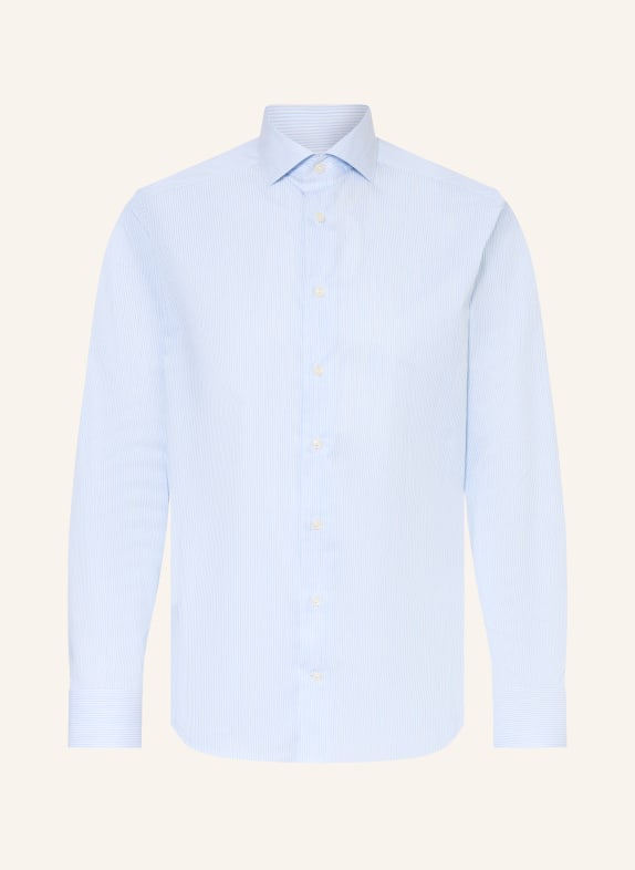 ETON Hemd Slim Fit CREME / HELLBLAU