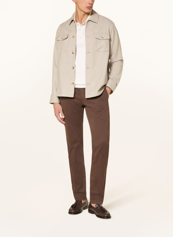 ETON Overshirt BEIGE