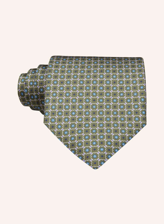 ETON necktie GREEN / NEON BLUE / DARK BLUE