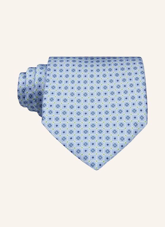 ETON necktie LIGHT BLUE / LIGHT GREEN / DARK BLUE