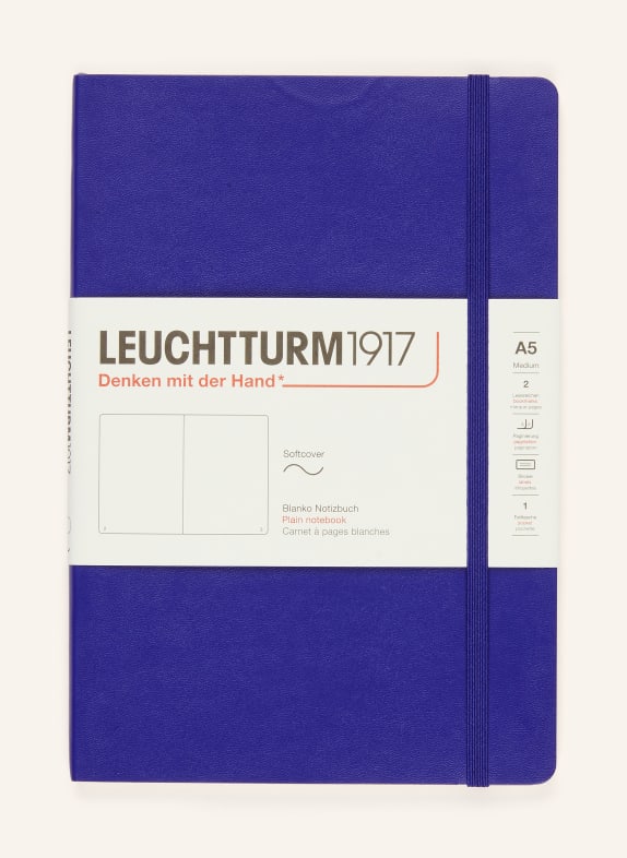 LEUCHTTURM Notizbuch BLAU