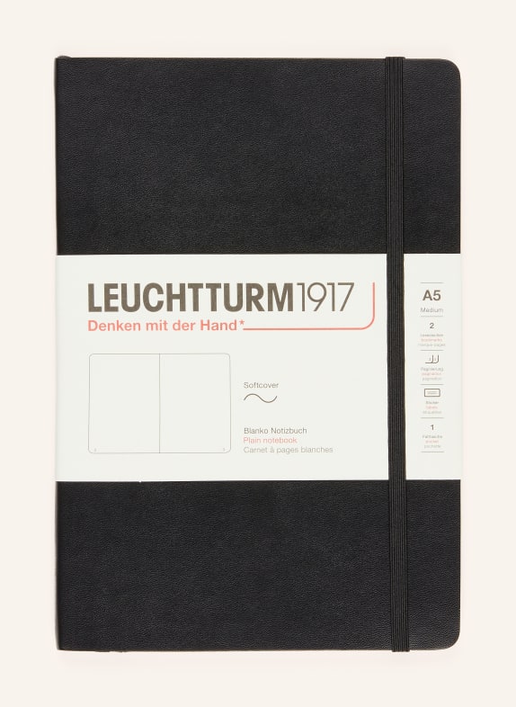 LEUCHTTURM1917 Notizbuch BLAU
