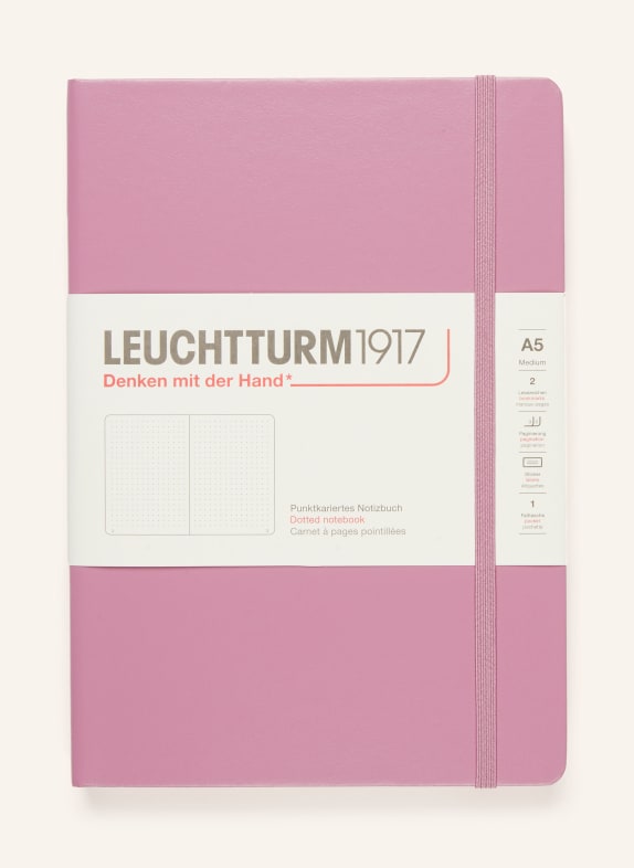 LEUCHTTURM Notizbuch ALTROSA