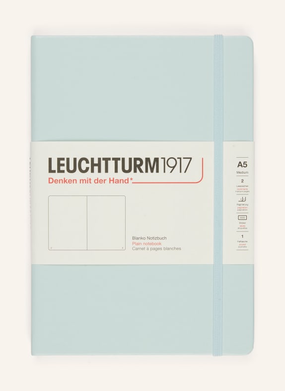 LEUCHTTURM Notizbuch MEDIUM MINT