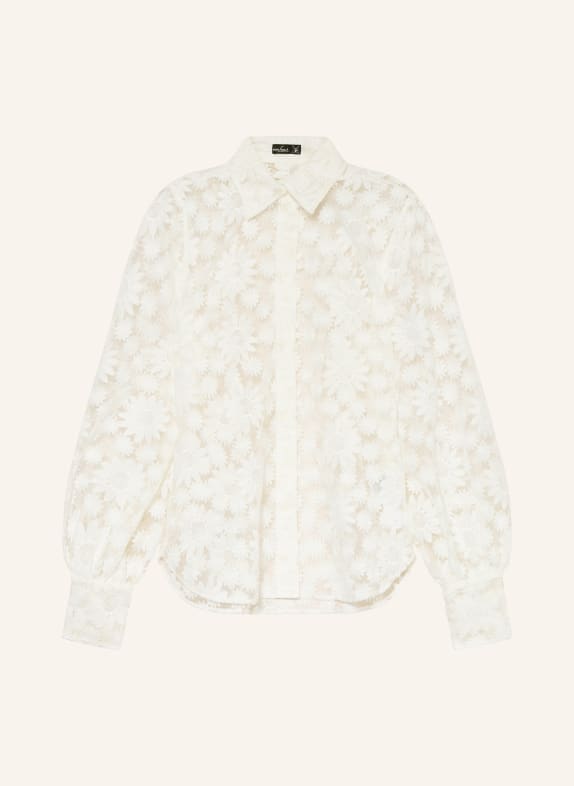 van Laack Košile VL CELLINA-XX z krajky BÍLÁ