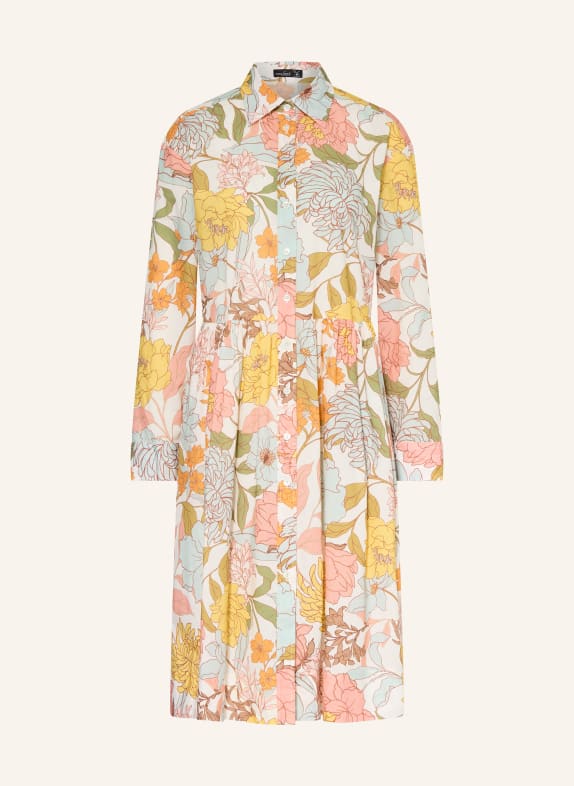 van Laack robe chemise BLANC / ROSE / BLEU CLAIR