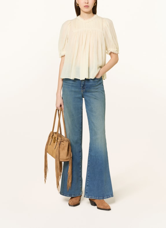 ULLA JOHNSON Blouse KARLYN ECRU